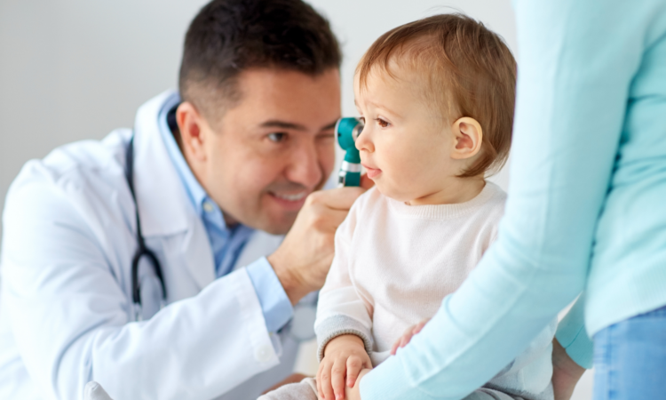 Wpływ wysiękowego zapalenia ucha na rozwój mowy dziecka